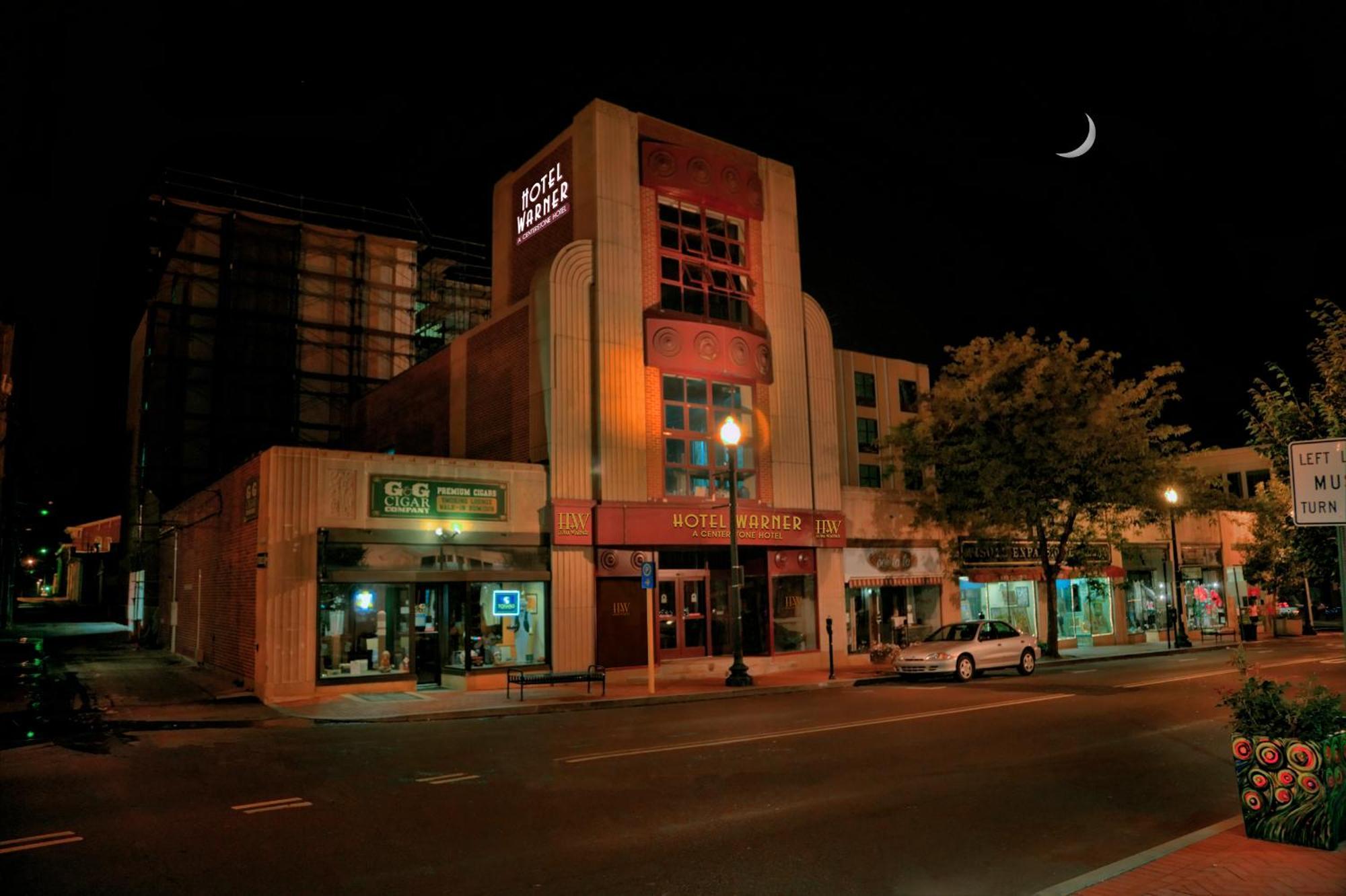The Hotel Warner West Chester Buitenkant foto